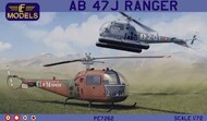 AB 47J Ranger (Italian Navy, Army, Yugo., Denmark, Norway AF) #LF-PE7262