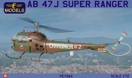 AB 47J Super Ranger (Carabinieri, SAR rescue, Italian AF) LF-PE7264