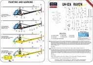  LF Models  1/72 UH-12A Raven First in service (2x France, 2x Israel) LF-PE7267