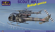  LF Models  1/72 Westland Scout AH.1 British service LF-PE7270