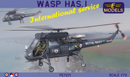  LF Models  1/72 Westland Wasp HAS.1 International service LF-PE7271
