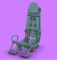 Heinkel He-162A-2 seat #LF3D3201