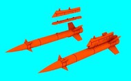  LF Models  1/48 MP-1000 PESCADOR Anti-ship missile 2pcs LF3D4809