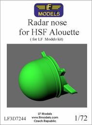  LF Models  1/72 Radar nose for HSF Alouette IIIb LF3D7244