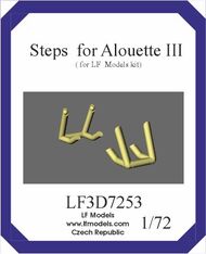  LF Models  1/72 Steps for Alouette III LF3D7253