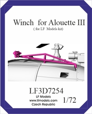  LF Models  1/72 Winch for Alouette III LF3D7254