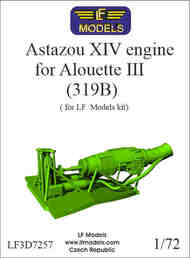 Astazou XIV Engine for Alouette III 319B #LF3D7257