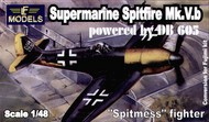 Supermarine Spitfire Mk.Vb with Daimler-Benz DB-605 engine (designed to be used with Fujimi kits) #LF48002