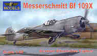  LF Models  1/48 Messerschmitt Bf.109X LF48003