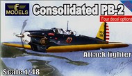  LF Models  1/48 Consolidated PB-2 Attack Fighter LF48013