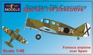 Spartan 7W Executive Spanish Nationalist Air Force* #LF48018