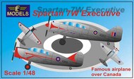 Spartan 7W Executive over Canada* #LF48019