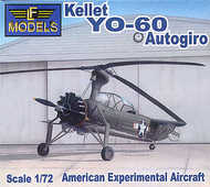  LF Models  1/72 Kellet YO-60 LF72034