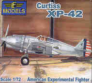  LF Models  1/72 Curtiss XP-42 Complete resin kit with photo-etched parts, decals, canopy LF72035