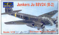  LF Models  1/72 Junkers Ju.88 V-24/B-2 LF72040
