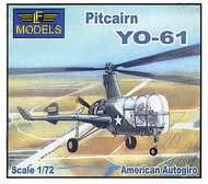  LF Models  1/72 Pitcairn YO-61 (decal and etch) LF72042