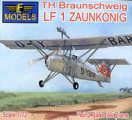  LF Models  1/72 TH Braunschweig LF 1 Zaunkonig. Decals for Luftwaffe and RAF 1945 LF72043