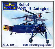  LF Models  1/72 Kellett Y61 autogyro WAS 35.99. TEMPORARILY SAVE 1/3RD!!! LF72044