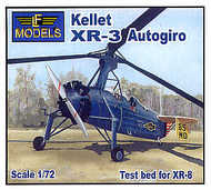  LF Models  1/72 Kellet XR3 autogyro LF72045