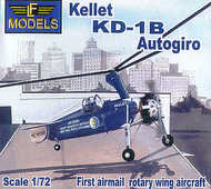  LF Models  1/72 Kellet KD-1B Autogiro LF72046