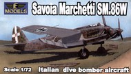  LF Models  1/72 Savoia-Marchetti SM.86W LF72057