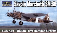  LF Models  1/72 Savoia-Marchetti SM.86 LF72058