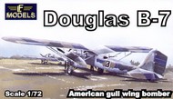  LF Models  1/72 Douglas B-7 American Gull-Wing bomber LF72063