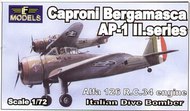 LF Models  1/72 Caproni AP-1 II series. LF72067