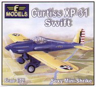  LF Models  1/72 Curtiss XP-31 Swift LF72070