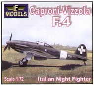  LF Models  1/72 Caproni-Vizzola F.4 LF72072