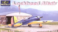  LF Models  1/72 Lockheed Altair LF72077