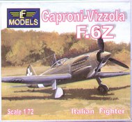 Caproni-Vizzola F.6Z Italian fighter #LF72081