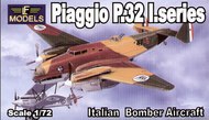 Piaggio P.32 I.series (Italian Bomber) #LF72084