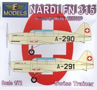  LF Models  1/72 Nardi FN.315 (Swiss Trainer) LF72101
