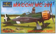  LF Models  1/72 Macchi C.201 Italian prototype fighter LF72102