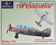  LF Models  1/72 7W Executive for The King Ghazi of Iraq LF72107