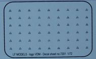  LF Models  1/72 VDM producer's propeller manufacturer logo's LFC7201