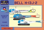  LF Models  1/48 Bell H-13J-2 (Brazil, Chile, Argentina) LF-PE4805