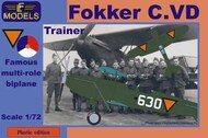 Fokker C.VD Holland #LF-PE7203