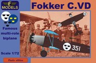 Fokker C.VD Sweden #LF-PE7204