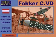  LF Models  1/72 Fokker C.VD Norway LF-PE7206