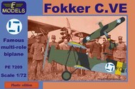 Fokker C.VE Finland #LF-PE7209