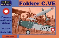  LF Models  1/72 Fokker C.VE Denmark LF-PE7210