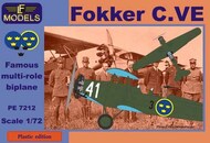 Fokker C.VE Sweden #LF-PE7212