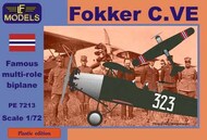 Fokker C.VE Norway #LF-PE7213