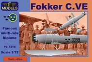 LF Models  1/72 Fokker C.VE floatplane Sweden LF-PE7215