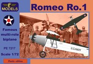 Romeo Ro.1 in US service (2x camo) #LF-PE7217
