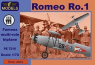  LF Models  1/72 Romeo Ro.1 in Italian service early (3x camo) LF-PE7218
