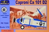  LF Models  1/72 Caproni Ca-101 D2 LF-PE7220
