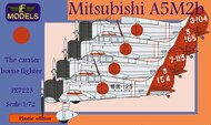 Mitsubishi A5M2b 'Claude' (ex AVI Models) #LF-PE7223